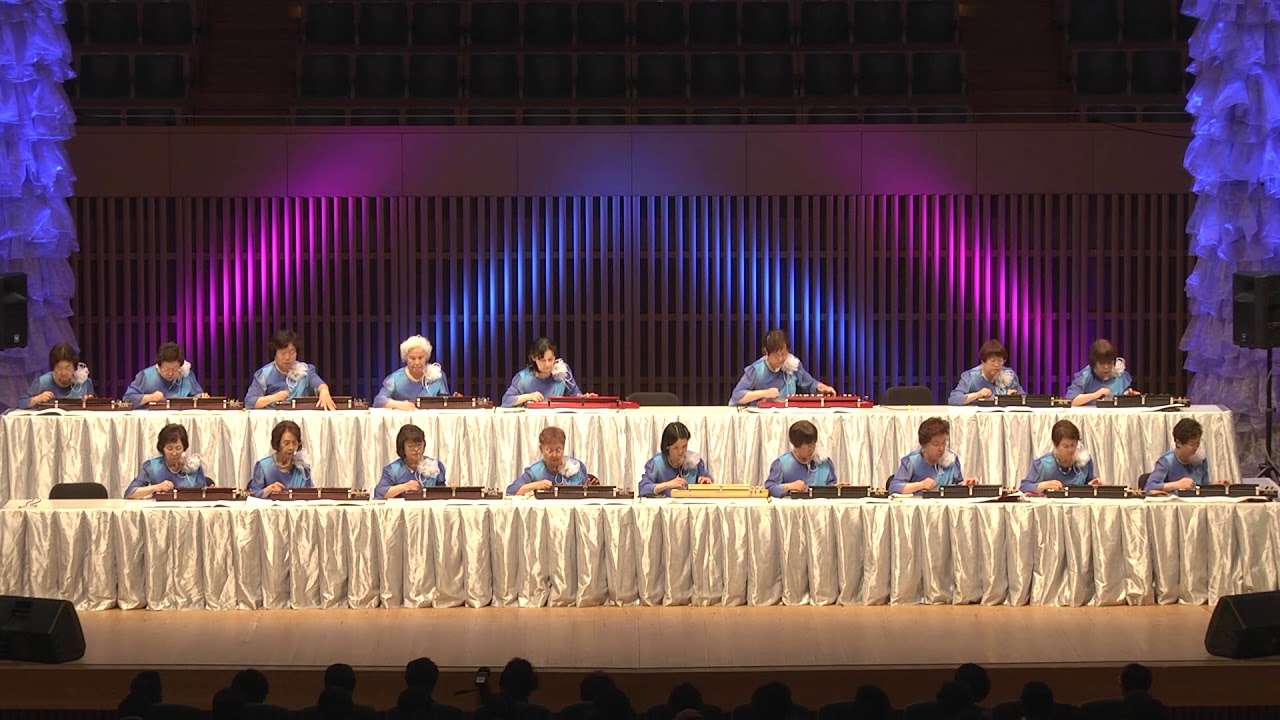 「心凍らせて」第30回琴伝流コンサートin京都 大正琴演奏
