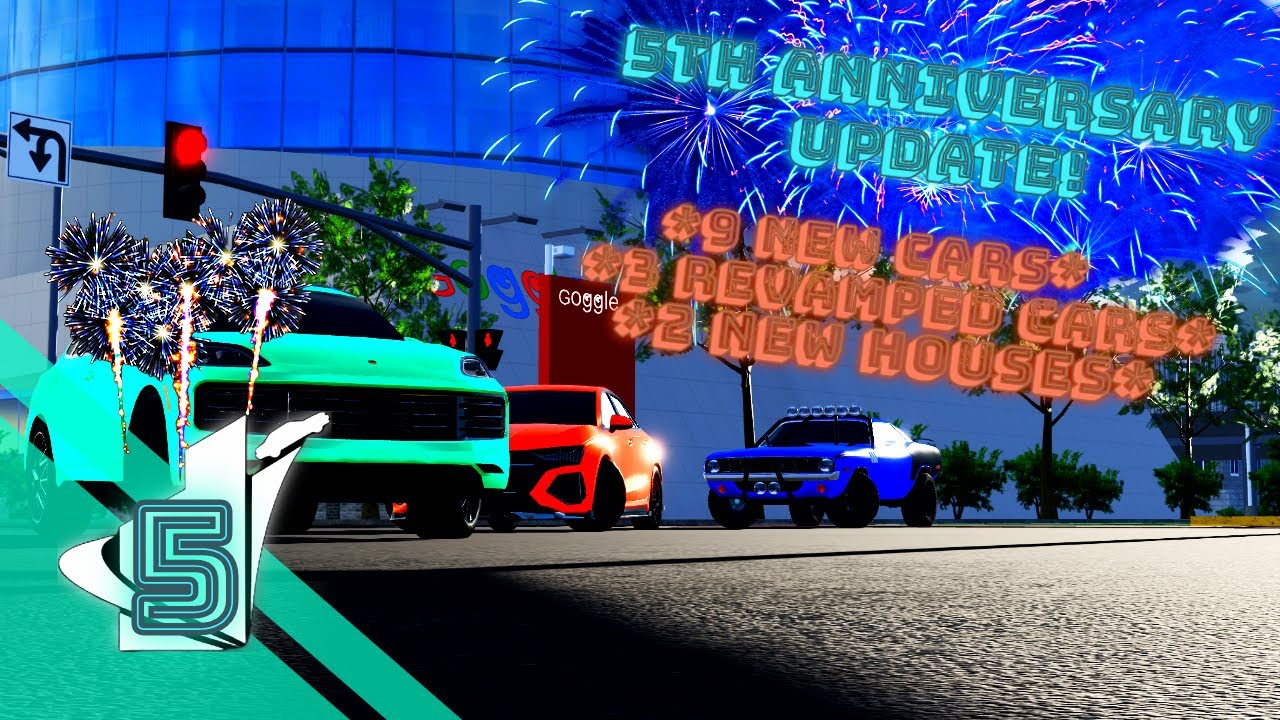 Pacifico 2 5th Anniversary Update!, 12+ NEW CARS! & NEW HOUSES & MORE!