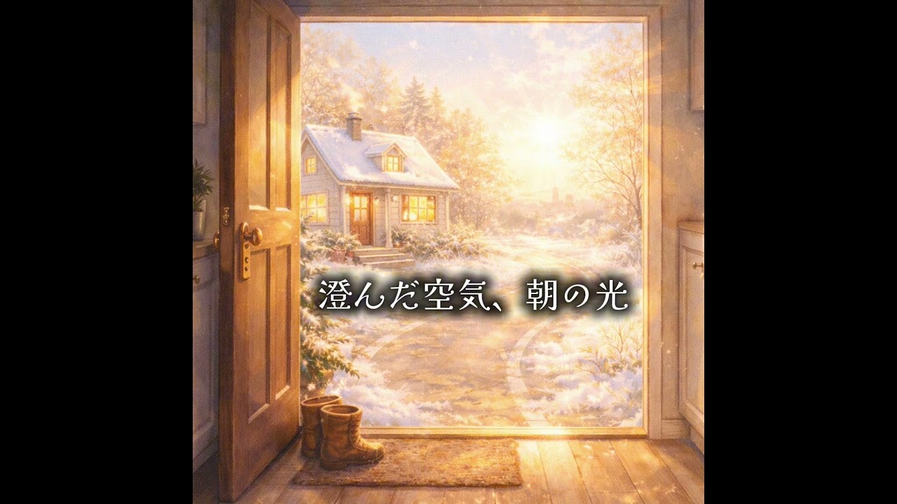 澄んだ空気、朝の光｜夜の静けさにそっと流したいオリジナル曲　@cazy_music 