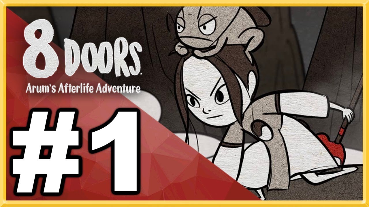8Doors: Arum's Afterlife Adventure WALKTHROUGH PLAYTHROUGH LET'S PLAY GAMEPLAY - Part 1