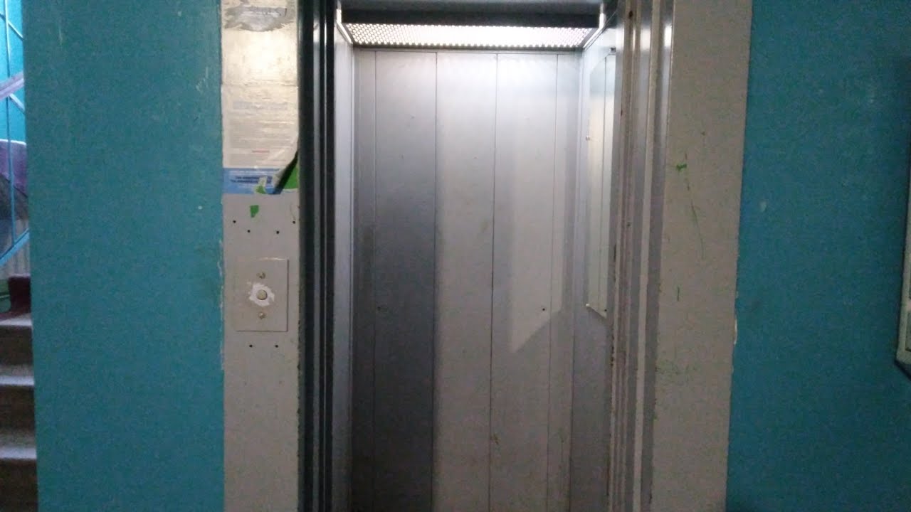 Вызывник от релейки! Лифт (МЛМ-1998) г.Гомель, ул.Народного Ополчения 6 подъезд 4