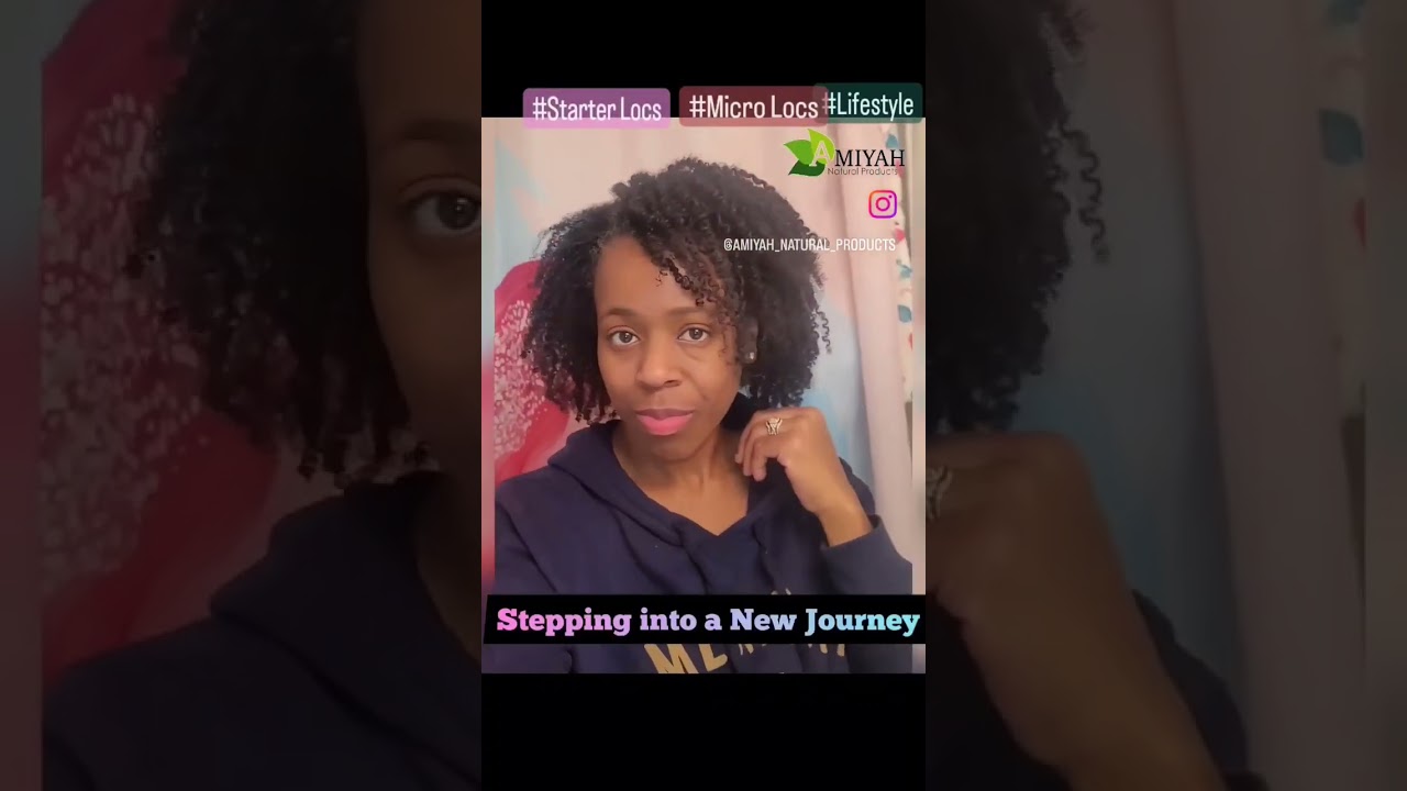 Stepping into My New Loc Journey in 2023. #locjourney #starterlocs #shortvideo  #microlocs #locs