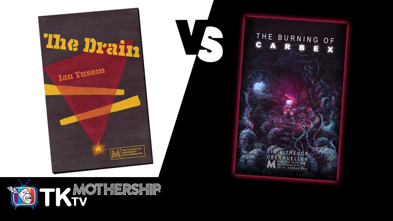 MOTHERSHIP 3rd Party Adventures: The Drain vs. Carbex | TKtv Mothershow
