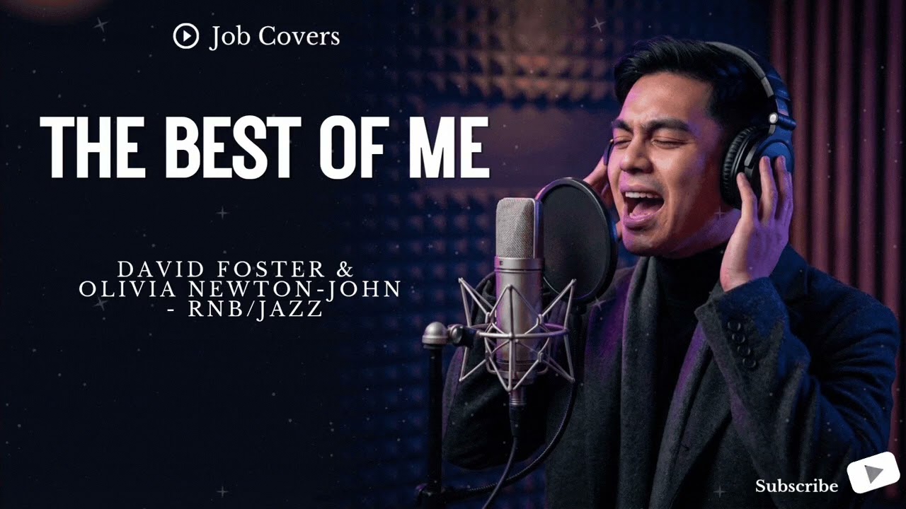 The Best Of Me - David Foster and Olivia Newton-John- Male RNB/Jazz Cover [EXTENDED VERSION]
