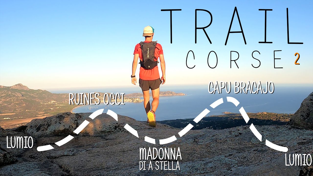 TRAIL CORSE | Lumio - village abandonné Occi - Madonna di a stella - Capu Bracajo