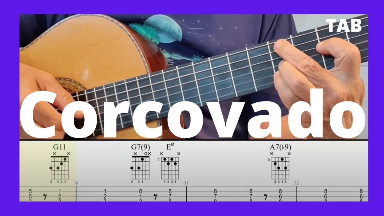 CORCOVADO   |  LATIN SONGS SERIES # 2 |  @dd-guitarschool.nl