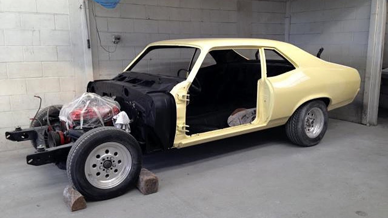 1971 Chevrolet Nova 350 Pro Touring Build Project