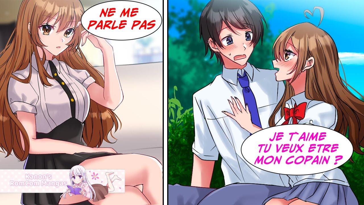 [Manga] Mon père s'est remarié et j'ai commencé à vivre avec la plus belle fille de l'école.