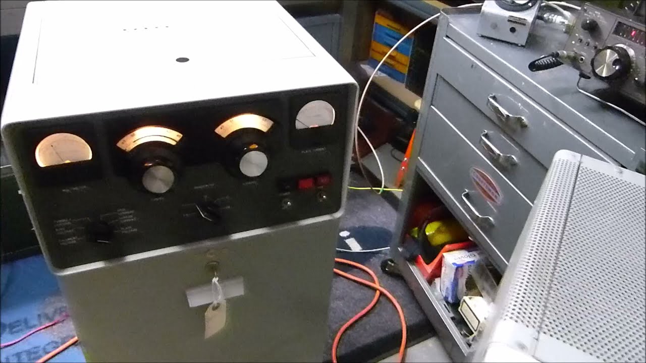 Collins 30S-1 S/N 206 and Henry 2K RF Amplifier Restore