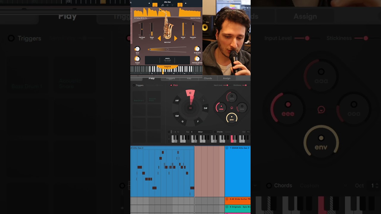 Voice-to-Sax with Dubler 2 🎷 Find out how it works at vochlea.com 🎤