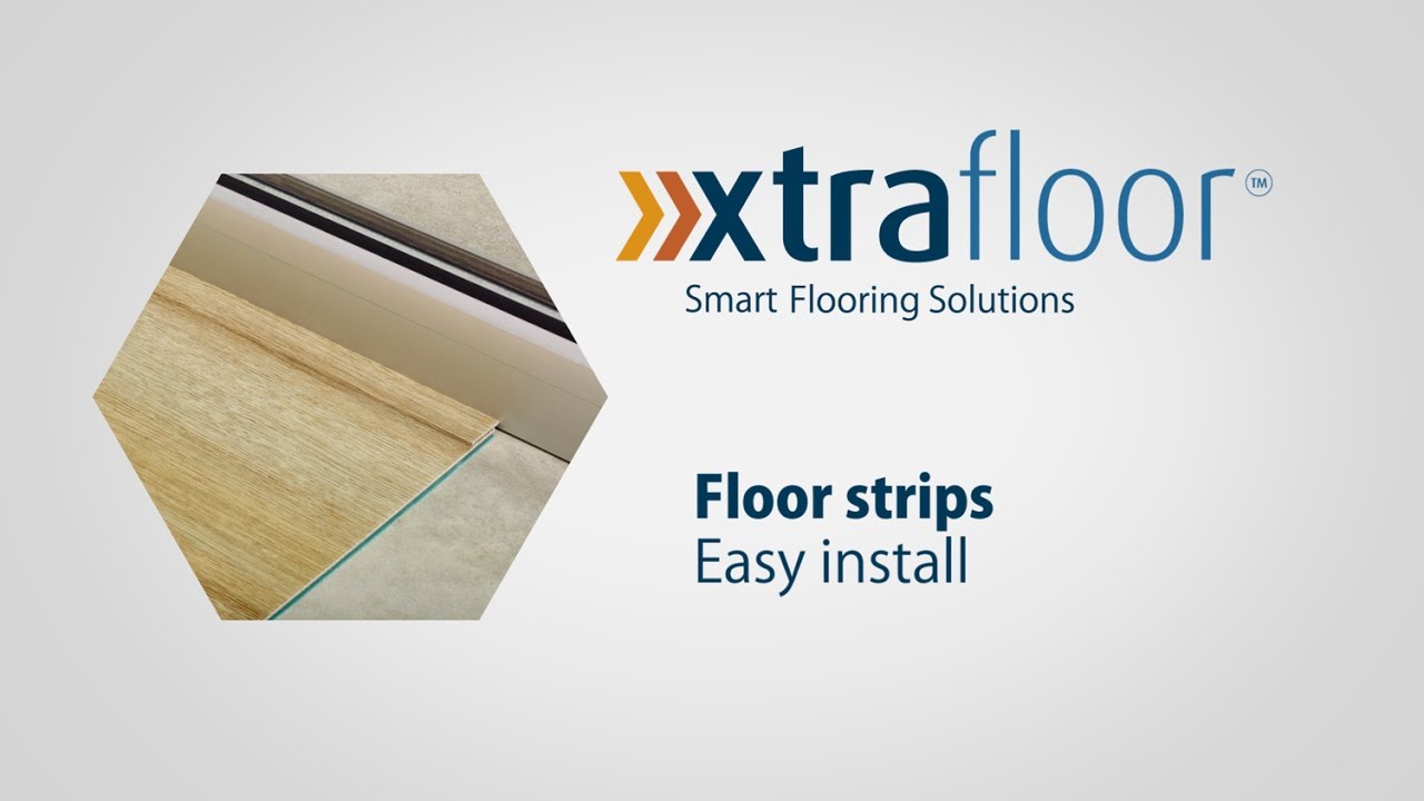 Moduleo Xtrafloor floor strips easy install
