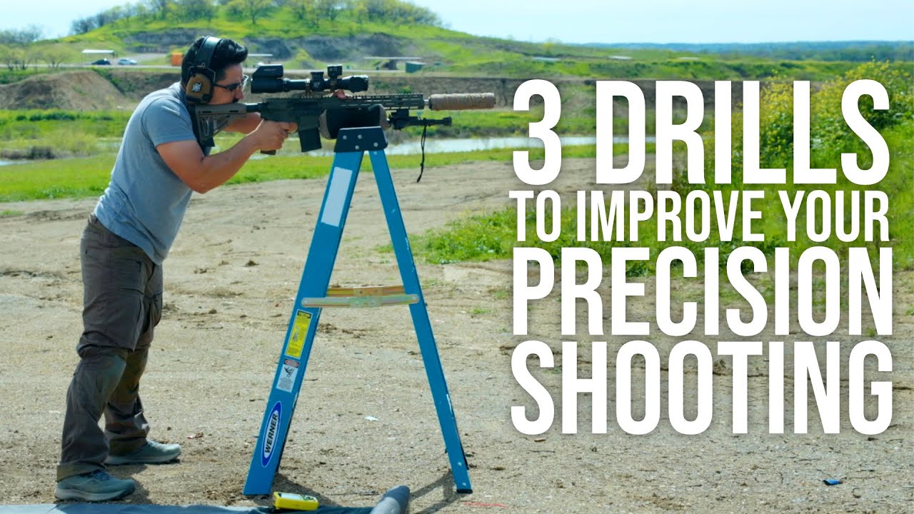 3 Drills to Improve Your Precision Shooting