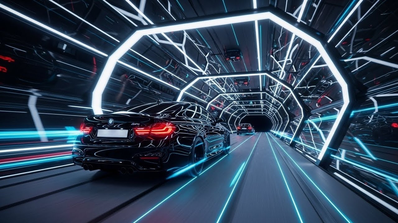 Deep House Car Mix – Premium Driving Music for Calm Nights, Deep Bass & Floating Pads