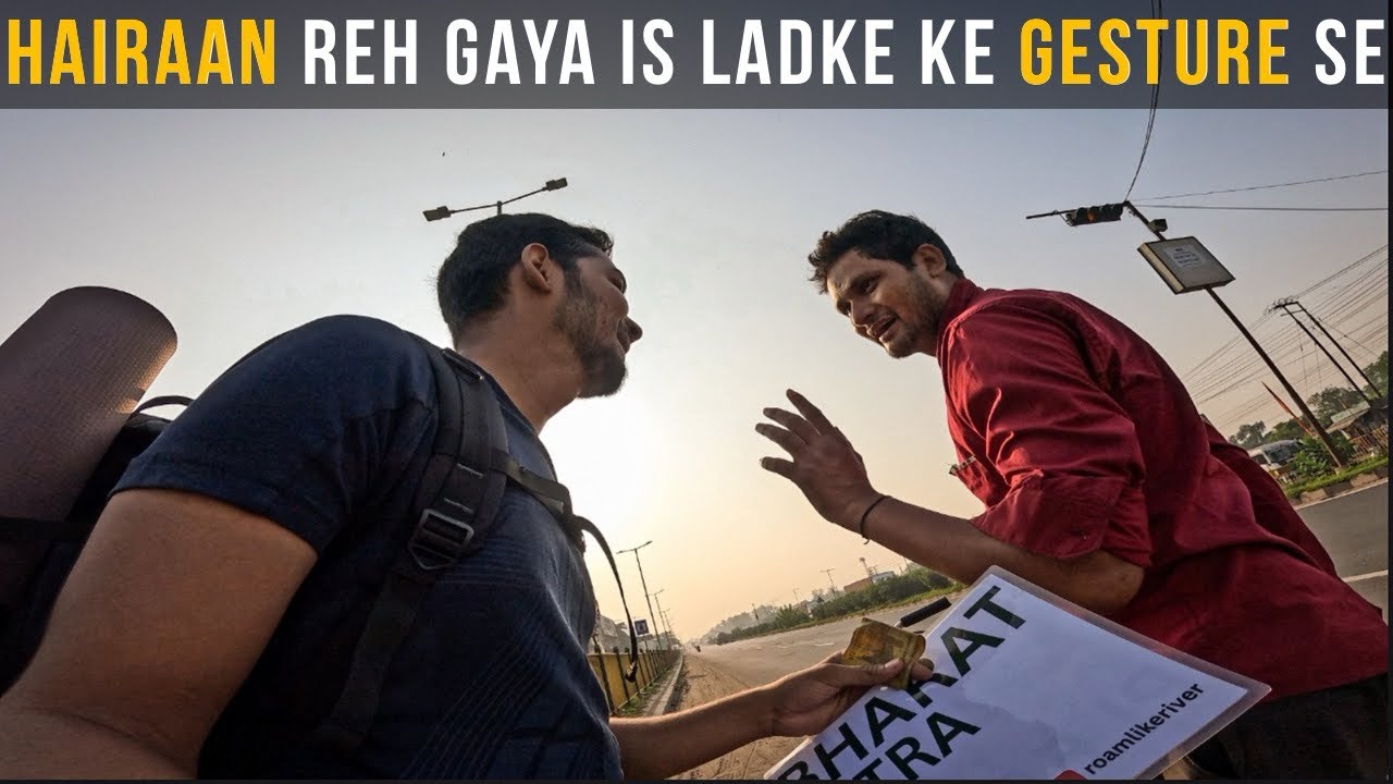 Bharat Yatra: Journey Begins, hitchhiking to Kolkata #bharatyatra