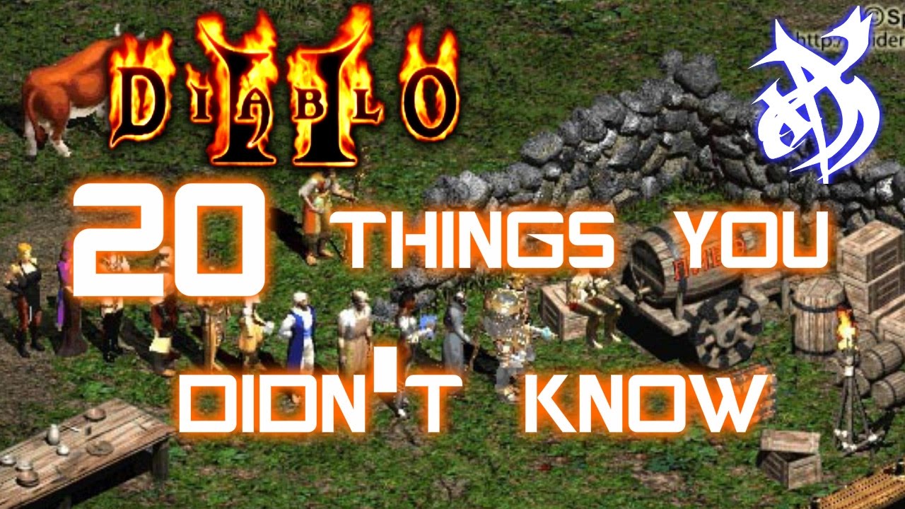 20 Things You Didn't Know About Diablo 2 - Xtimus