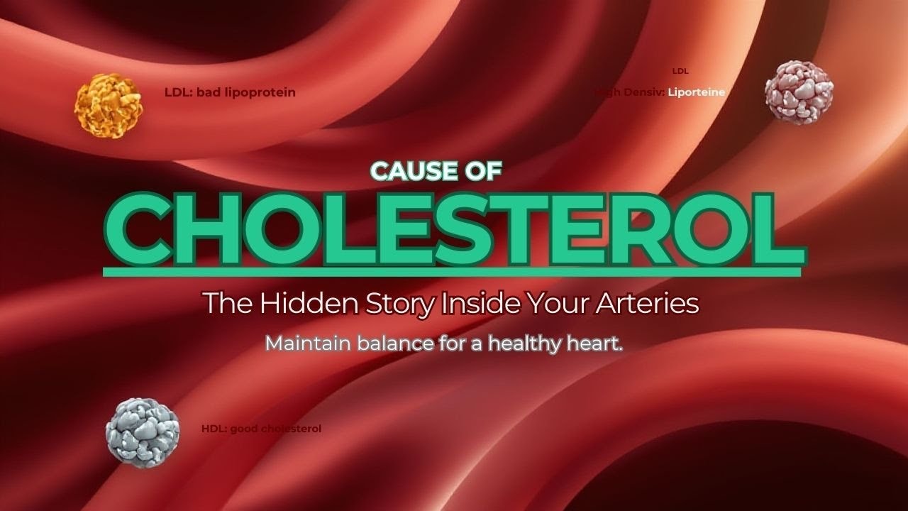 Cholesterol How to reduce cholesterol in months | how does it works| science based explained 