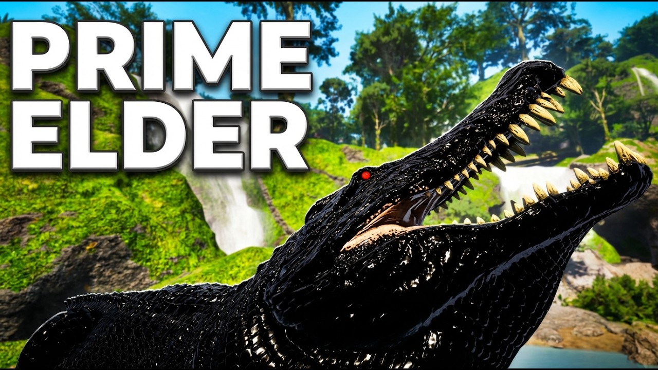 Red Eyes in the Water | Prime Elder Deino – The Isle