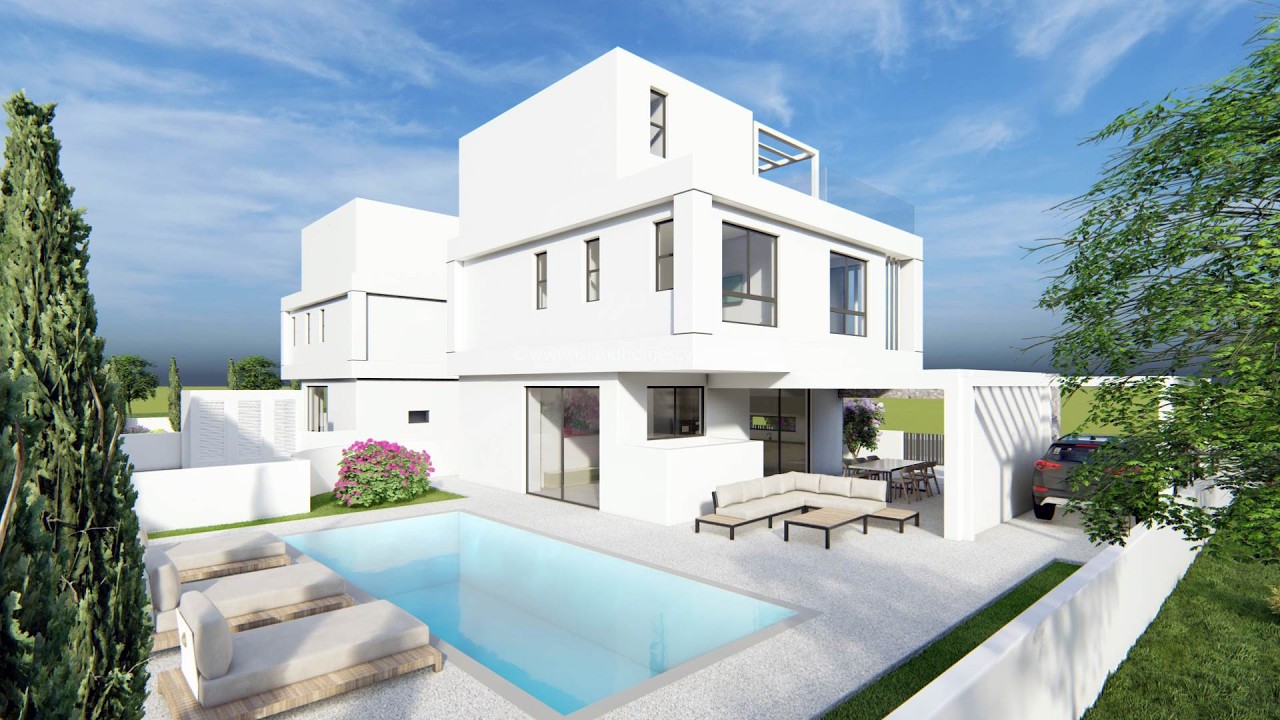 New Build 4 Bedroom Villa in Pernera, Famagusta, Cyprus  - €650,000