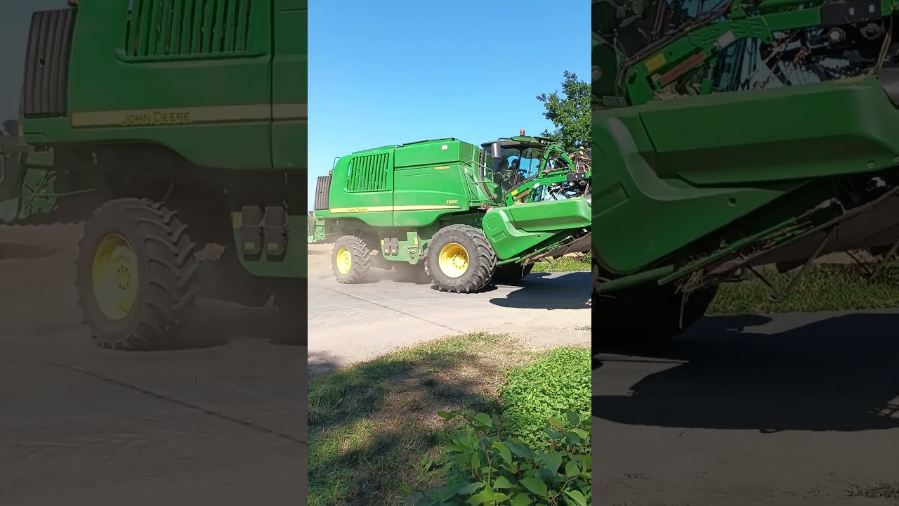 John Deere T660