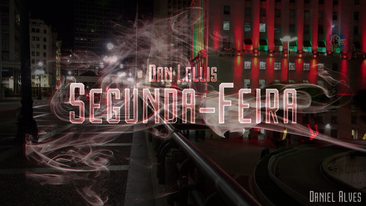 Segunda-Feira - Dan Lellis Tipografia/Letra para Status