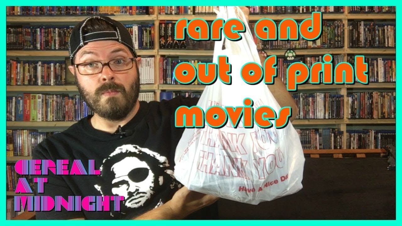 Thrift Store 4: Rare and Out of Print Movies (OOP)