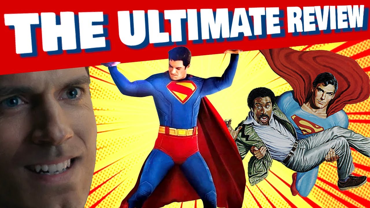 Superman - All Movies Reviewed