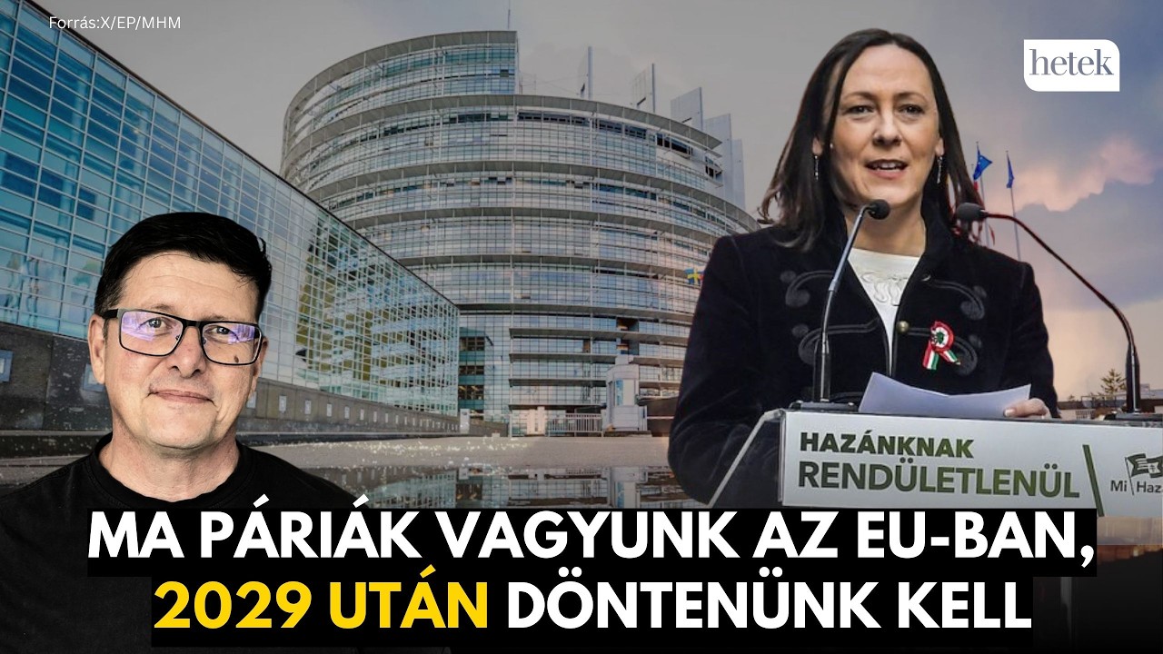 Borvendég Zsuzsanna: Ma Zelenszkij a szupersztár Európában, Magyarország pedig pária