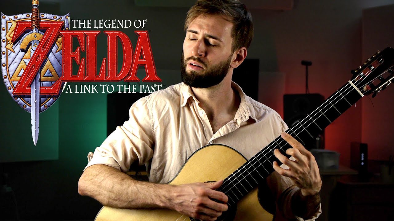 Zelda: A Link to the Past - Safety in the Sanctuary - Classical Guitar Cover