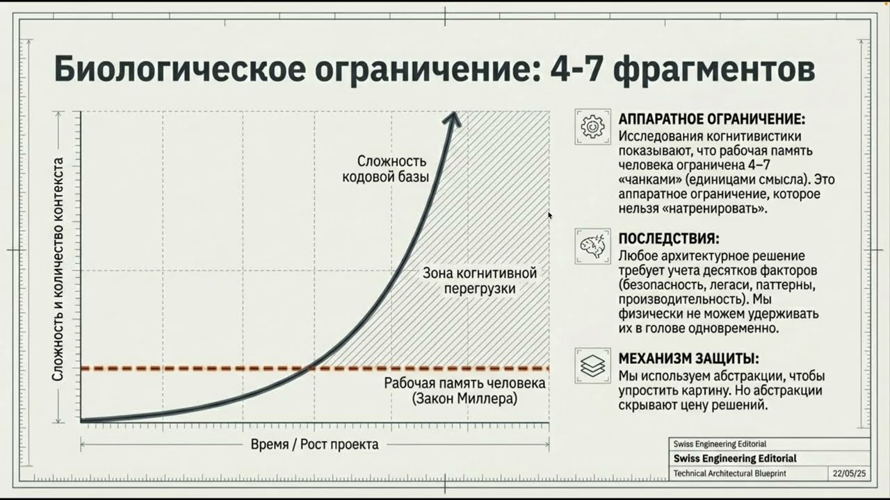 Энтропия архитектуры: ИИ и глобальный контекст