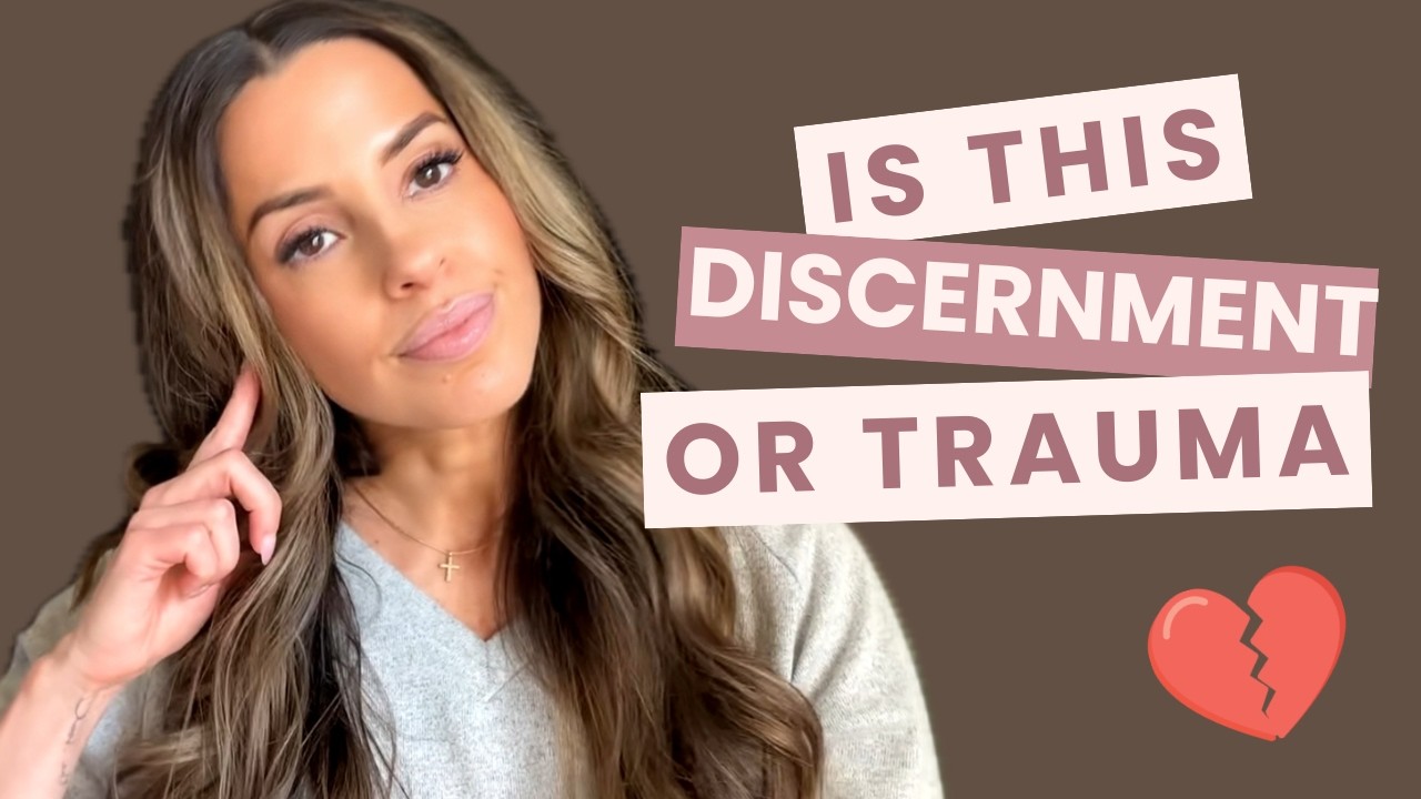 Godly Discernment vs Fear After a Toxic Relationship | How to Trust Yourself Again
