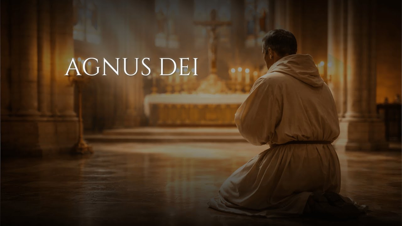 Gregorian Chant: Agnus Dei | Latin Catholic Prayer
