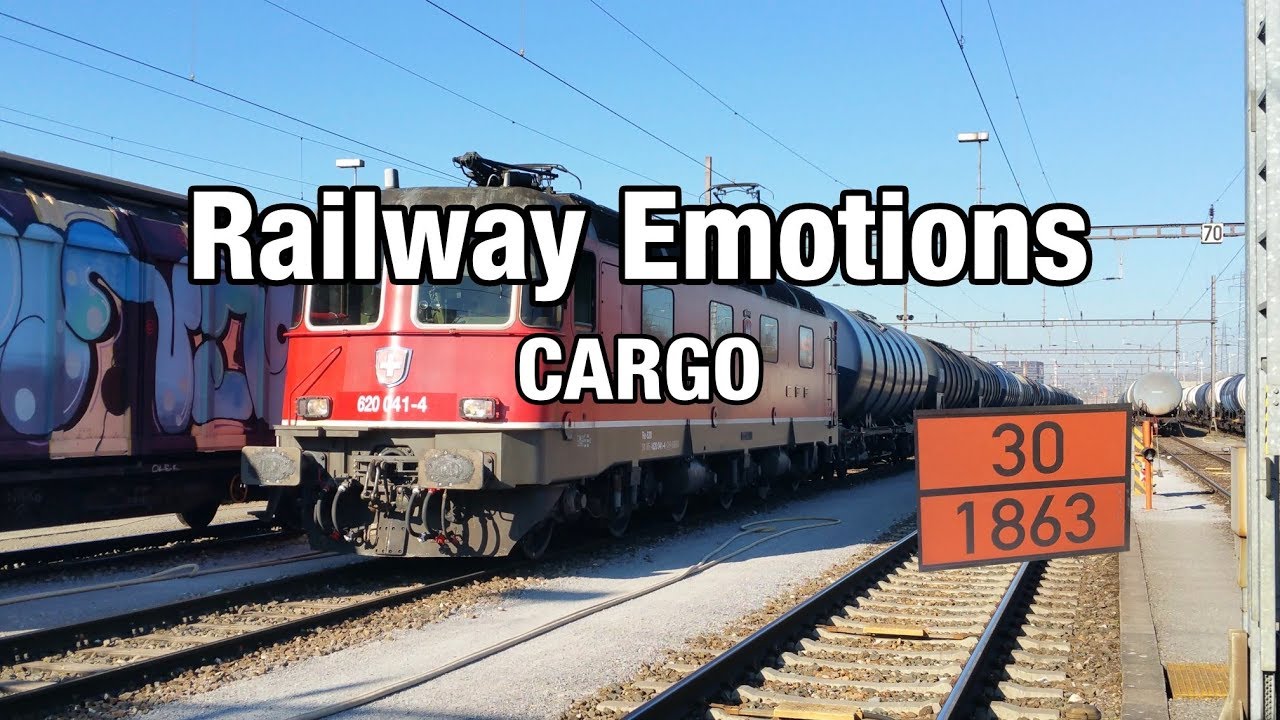 🚆 Cab ride on a jet fuel freight train to Zurich Airport (Cab Ride Switzerland | Basel - Glattbrugg)