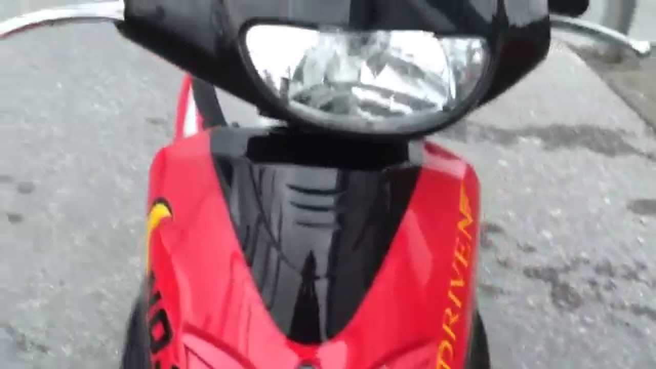 Scooter Baotian - nice looking piece of crap