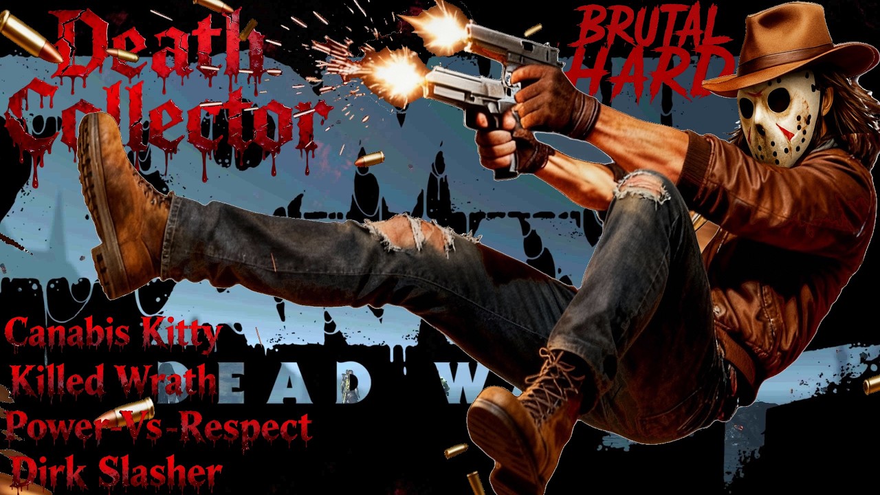 Zombie Army 4, Death Collector, with Canabis Kitty, Killed Wrath, Power-Vs-Respect, and Dirk Slasher