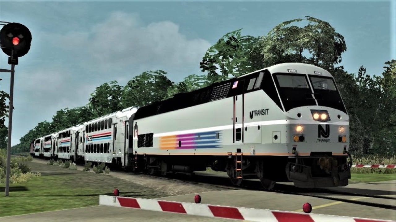 ACES Trains & More On The Atlantic City Line - TS 2022