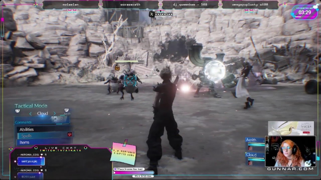 Gunnar Streaming with xTKATx