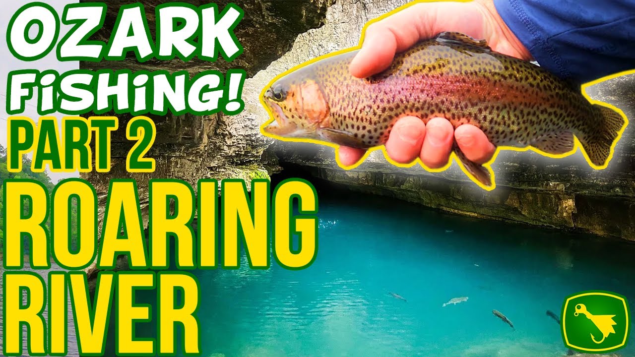 Ozark Fly Fishing - Part 2 - Roaring River