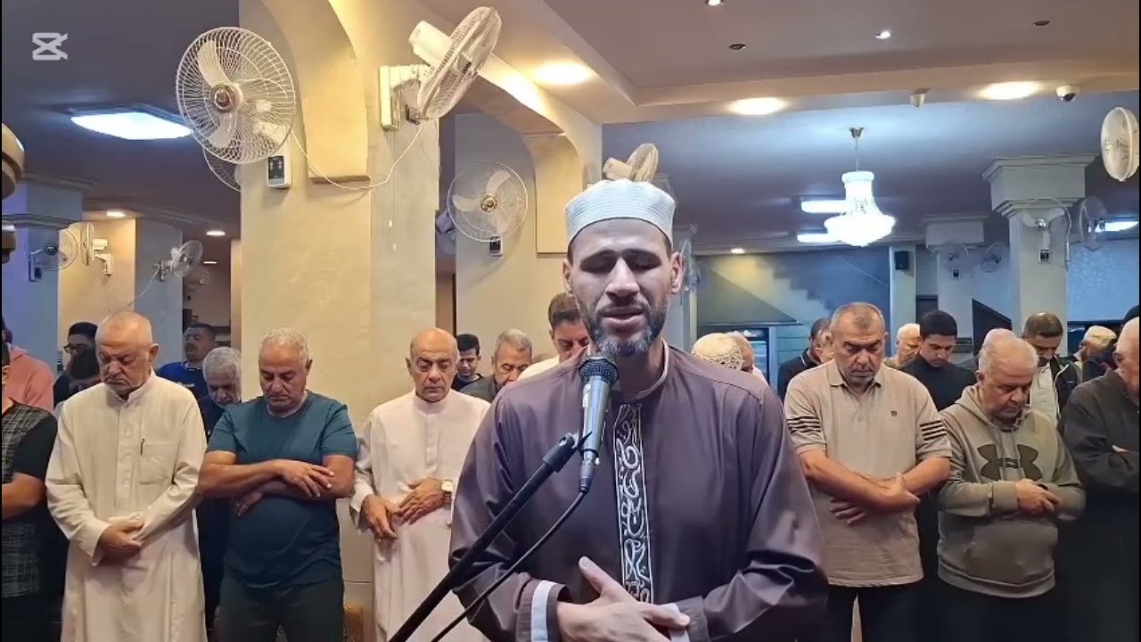 #الدكتور_أحمد_الرواشدة .. تلاوة خاشعة صلاة الفجر الفاتحة وبدايات سورة الأحزاب ❤️❤️❤️❤️