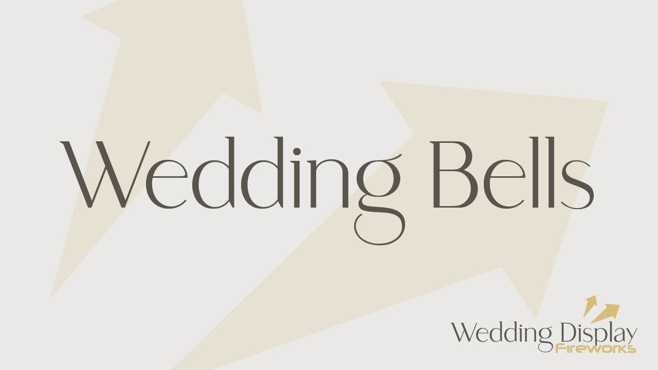 Pyrotex Fireworx - Wedding Bells Package