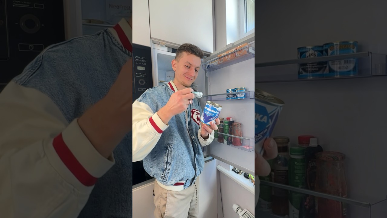Сделал копилку в холодильнике😎 Теперь жена её точно не найдет 😅