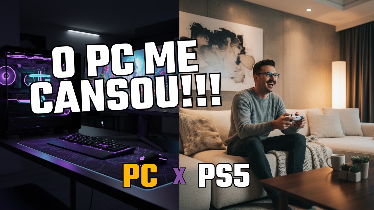Como o PS5 me fez voltar a zerar jogos (depois de anos só no PC)