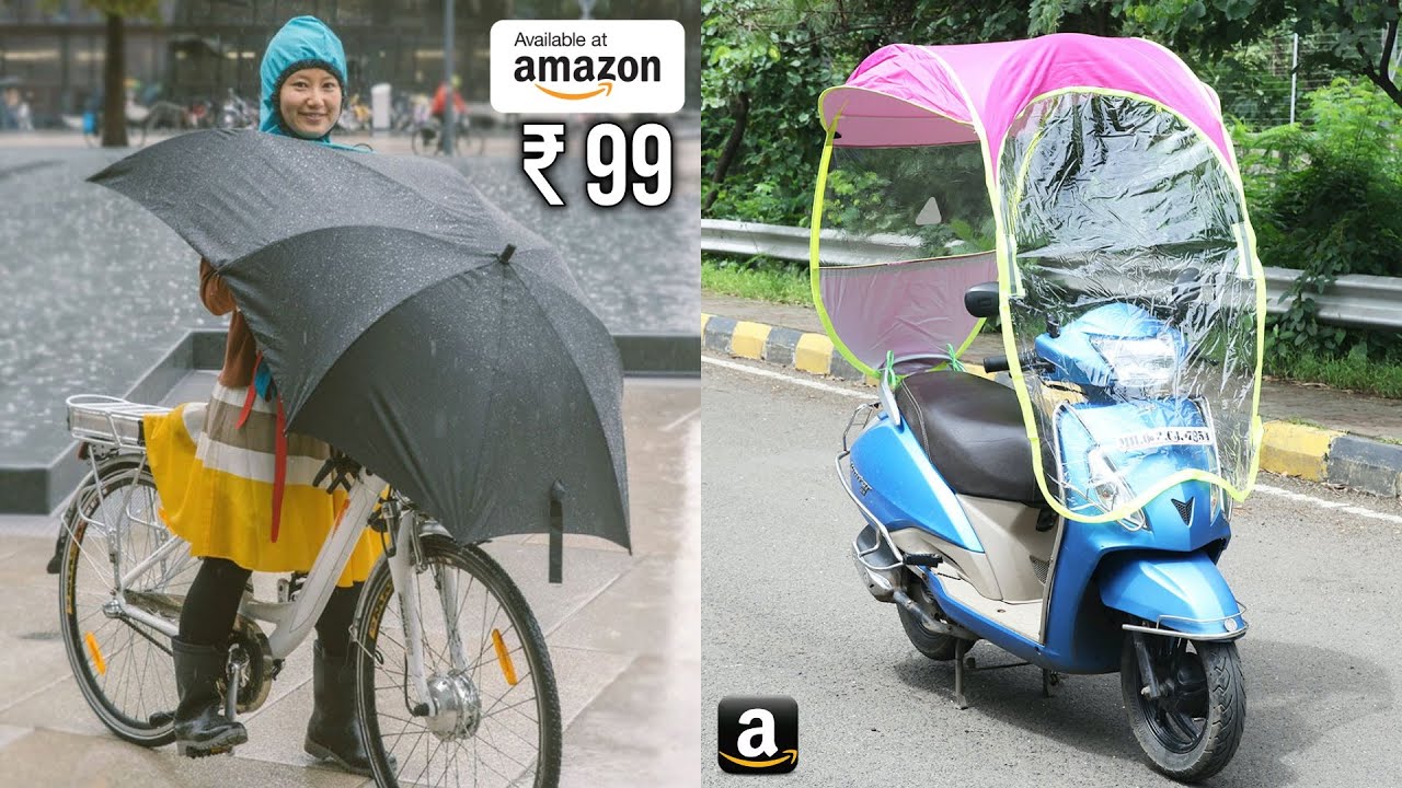 10 UNIQUE Rainy Season Gadgets Available On Amazon ▶ WATERPROOF Gadgets Under Rs500, Rs1000, Rs10K
