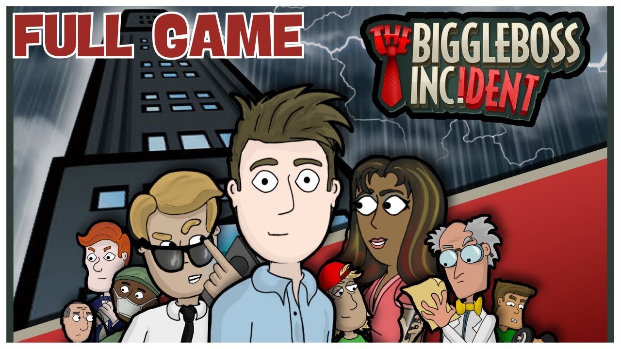 The Biggleboss Incident Full Gameplay Walkthrough (No Commentary)