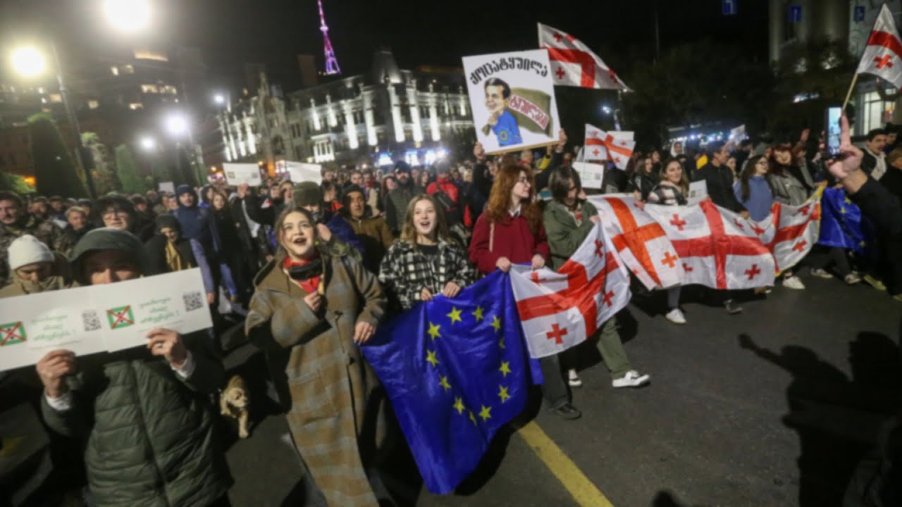 Tear Gas, Water Cannons, and Fireworks: Inside Tbilisi’s Anti-Government Protests