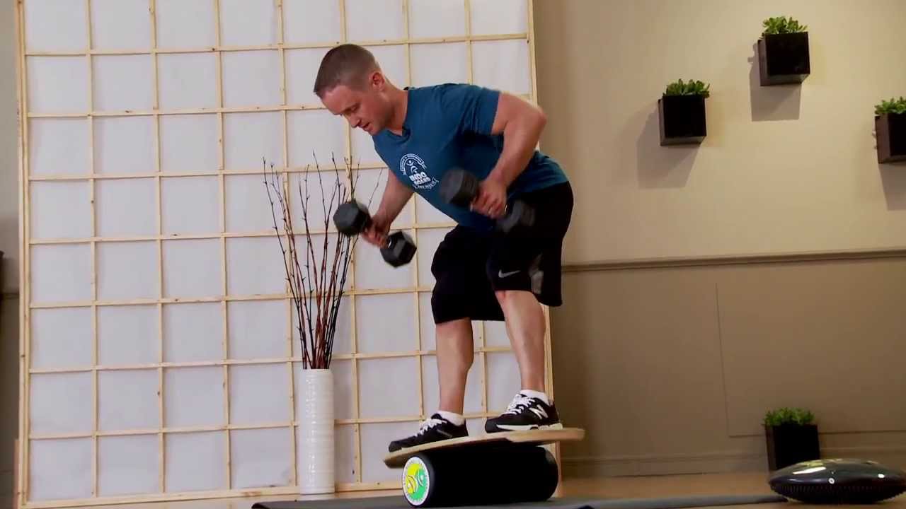 INDO BOARD| Advanced Exercises With The Original Roller