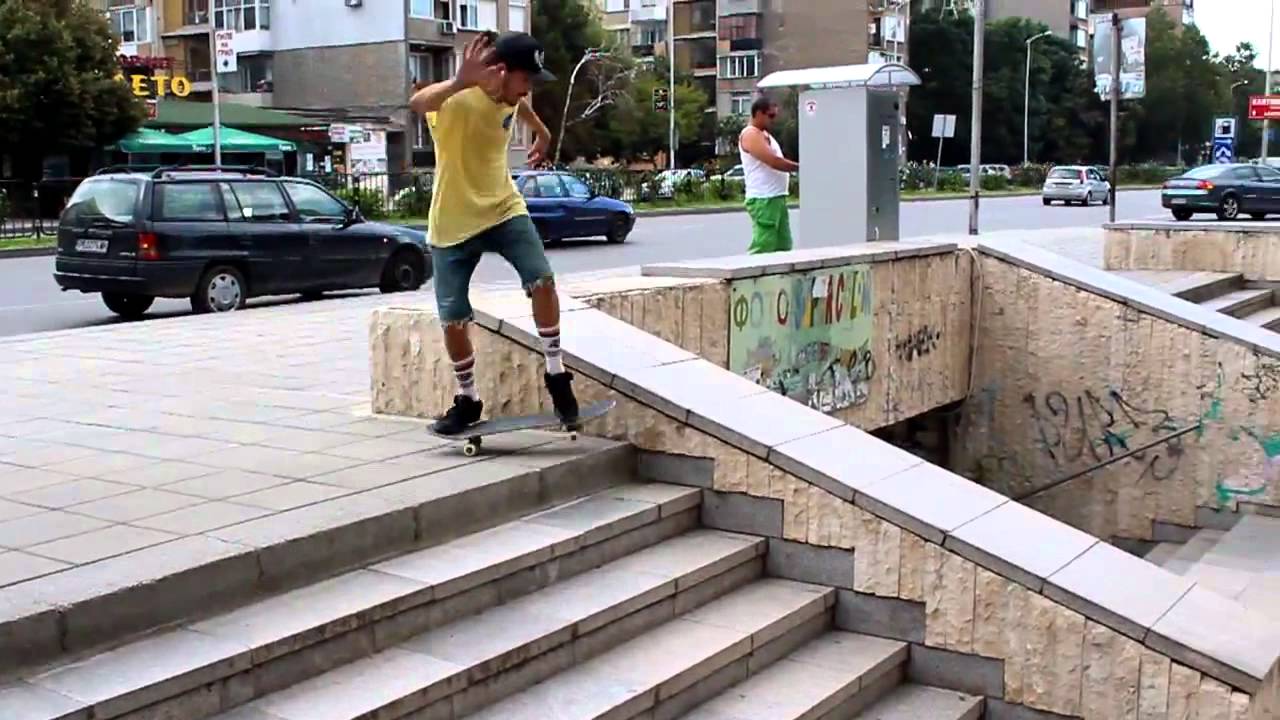 Insomnia Collective Skate Duonika Volume 2 Veliko Balabanov & Ivo Marinov