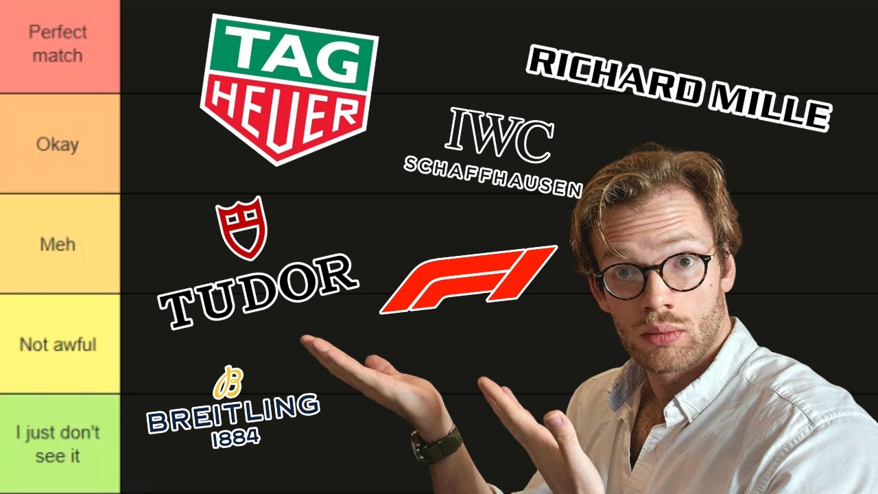 Большинство спонсоров F1 Watch не имеют никакого смысла.