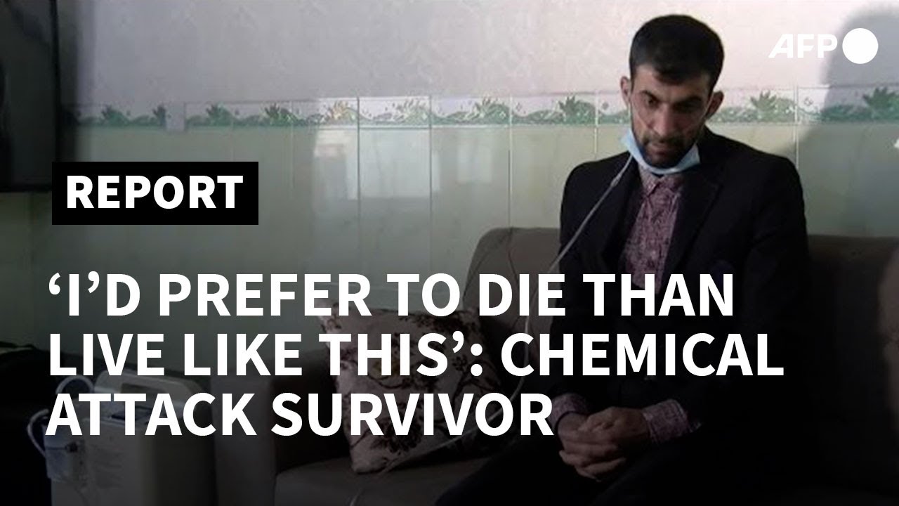 33 years after Iraq chemical attack, survivors still seeking justice | AFP