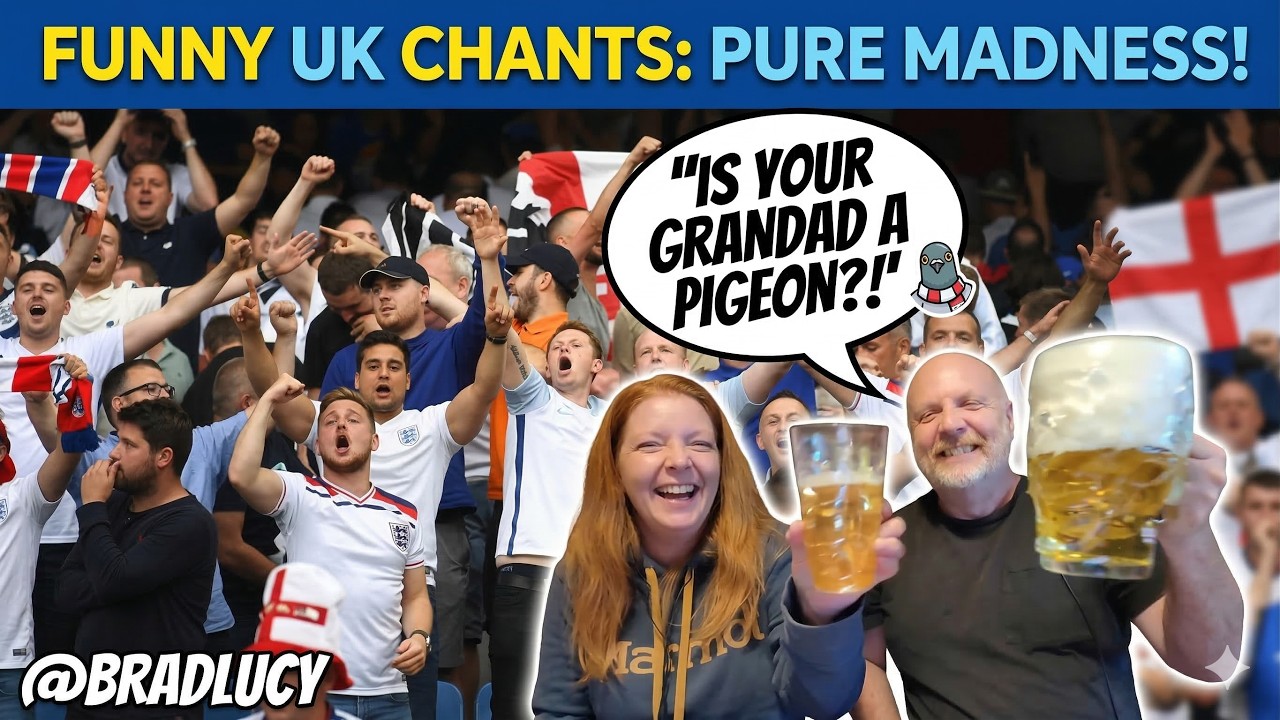 FUNNIEST FOOTBALL CHANTS - Reaction