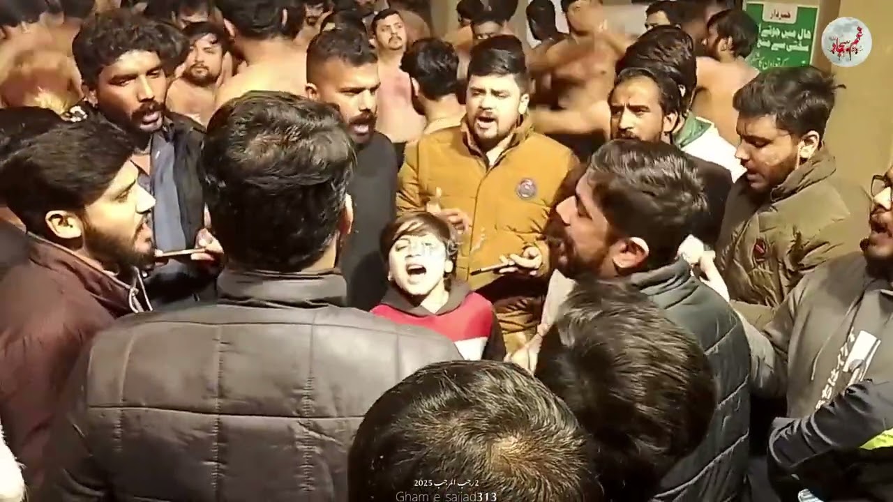 Nai Ayea Veer Akbar sugra na wain ea Paya New Noha Purni Anarkali Matami sangat Shahzada Ali Akbar 